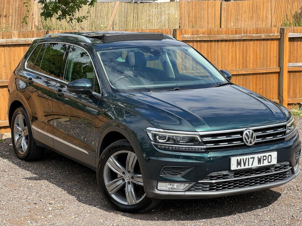 Volkswagen Tiguan 2.0 Tdi Bluemotion Tech Sel Dsg Euro 6 Ss Green