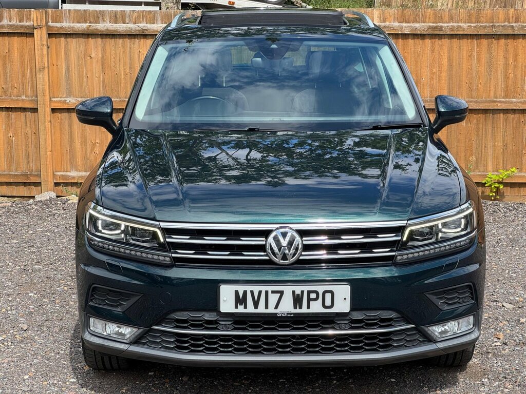 Volkswagen Tiguan 2.0 Tdi Bluemotion Tech Sel Dsg Euro 6 Ss MV17WPO Green #2