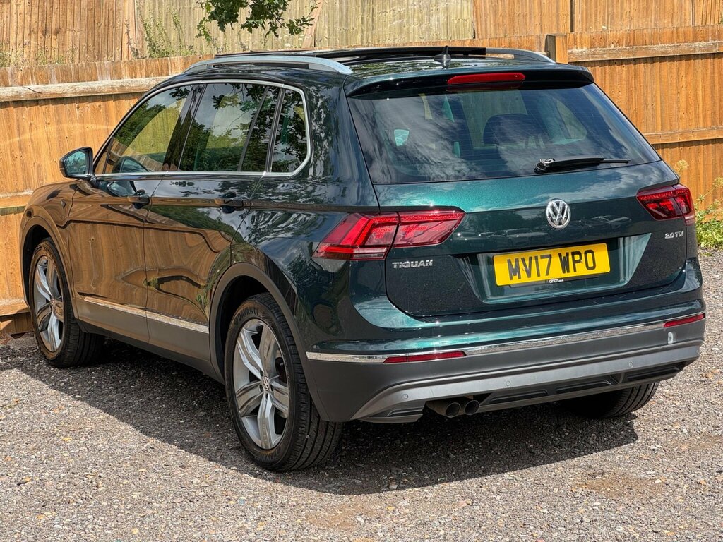 Volkswagen Tiguan 2.0 Tdi Bluemotion Tech Sel Dsg Euro 6 Ss MV17WPO Green #4