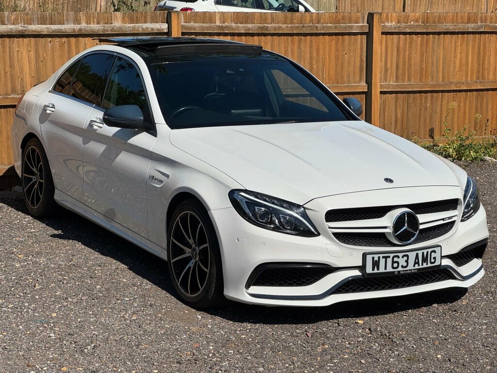 Mercedes-Benz C Class 4.0 C63 V8 Biturbo Amg Premium Spds Mct Euro 6 White #5