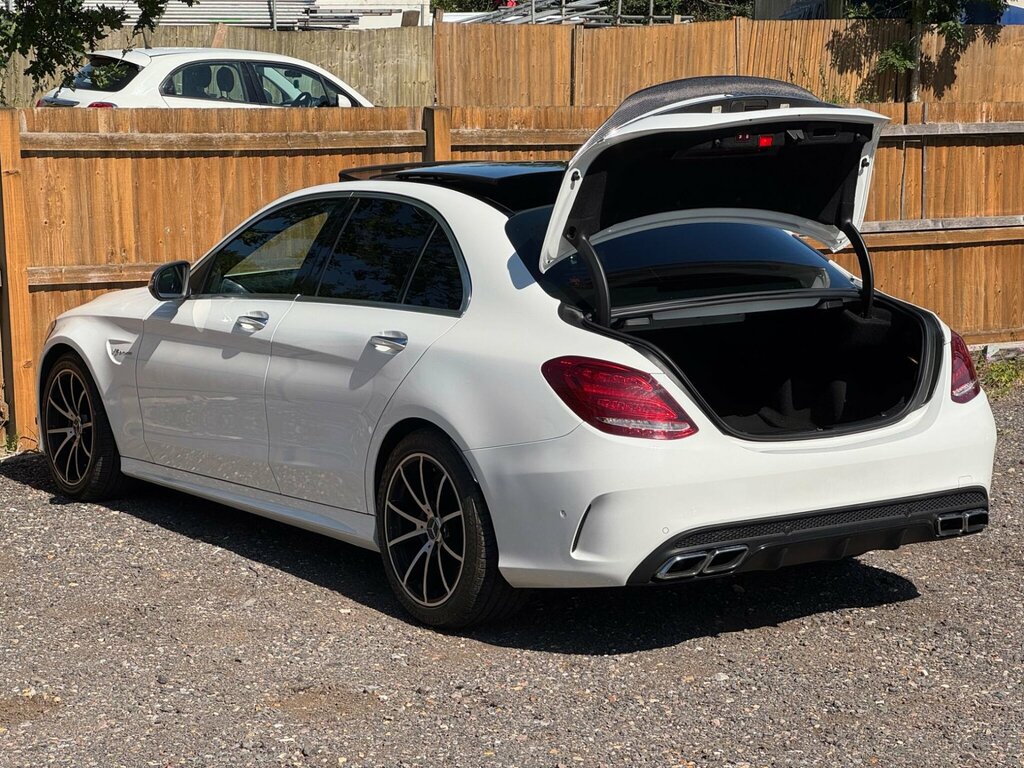 Mercedes-Benz C Class 4.0 C63 V8 Biturbo Amg Premium Spds Mct Euro 6 White #4