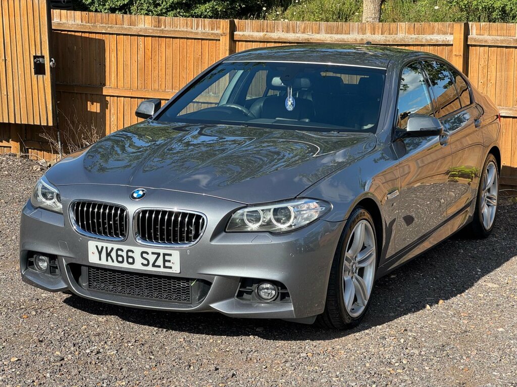 BMW 5 Series 2.0 520D M Sport Euro 6 Ss Grey #6