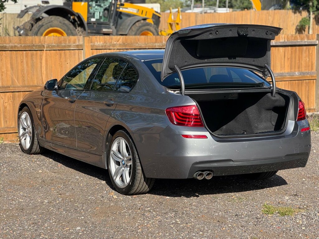BMW 5 Series 2.0 520D M Sport Euro 6 Ss Grey #4
