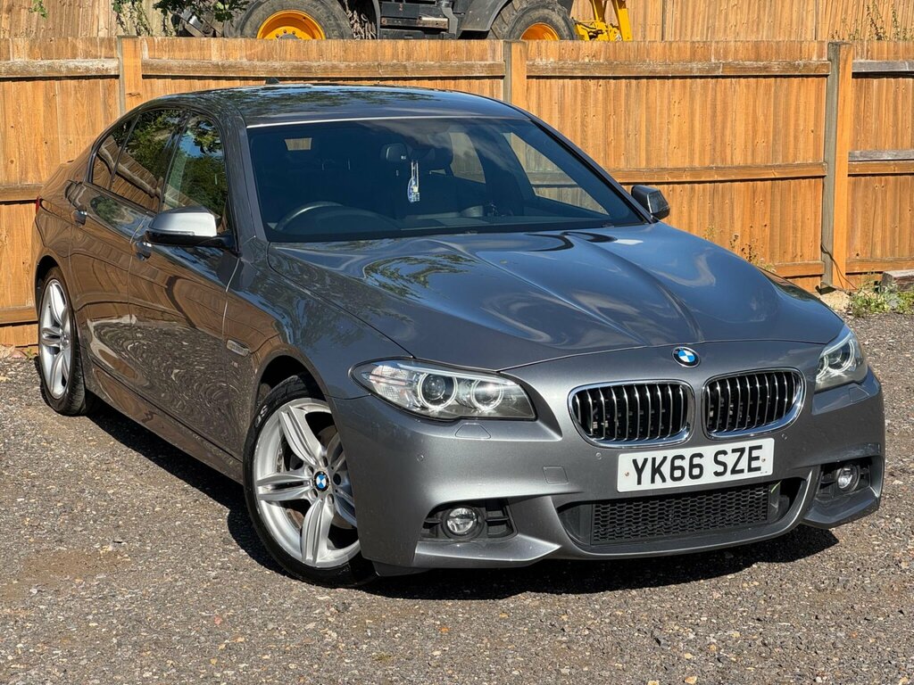 BMW 5 Series 2.0 520D M Sport Euro 6 Ss Grey