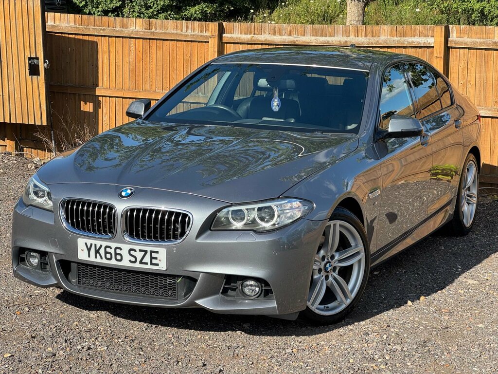 BMW 5 Series 2.0 520D M Sport Euro 6 Ss Grey #3