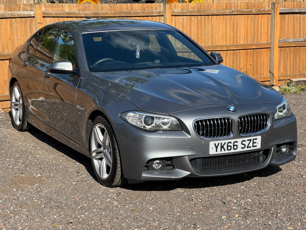 BMW 5 Series 2.0 520D M Sport Euro 6 Ss Grey #5