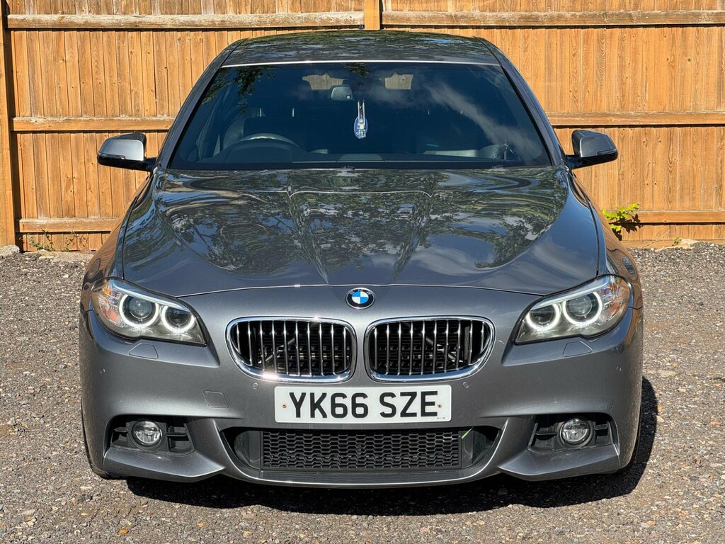BMW 5 Series 2.0 520D M Sport Euro 6 Ss Grey #2