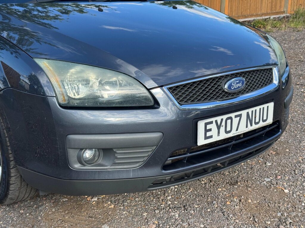Ford Focus 1.6 Zetec Climate Estate 161 G Blue #42