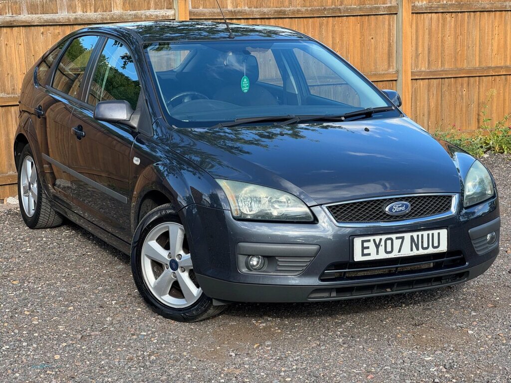 Ford Focus 1.8 Zetec Climate Grey