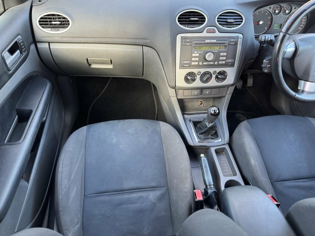 Ford Focus 1.6 Zetec Climate Estate 161 G Blue #12