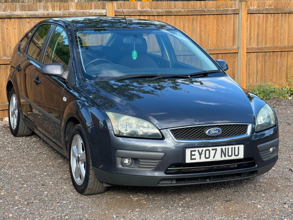 Ford Focus 1.8 Zetec Climate Grey #5