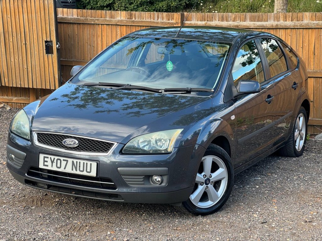 Ford Focus 1.8 Zetec Climate Grey #3