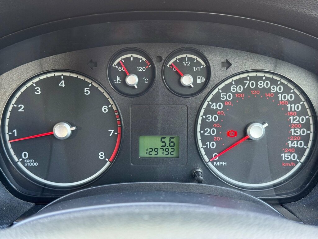 Ford Focus 1.6 Zetec Climate Estate 161 G Blue #36