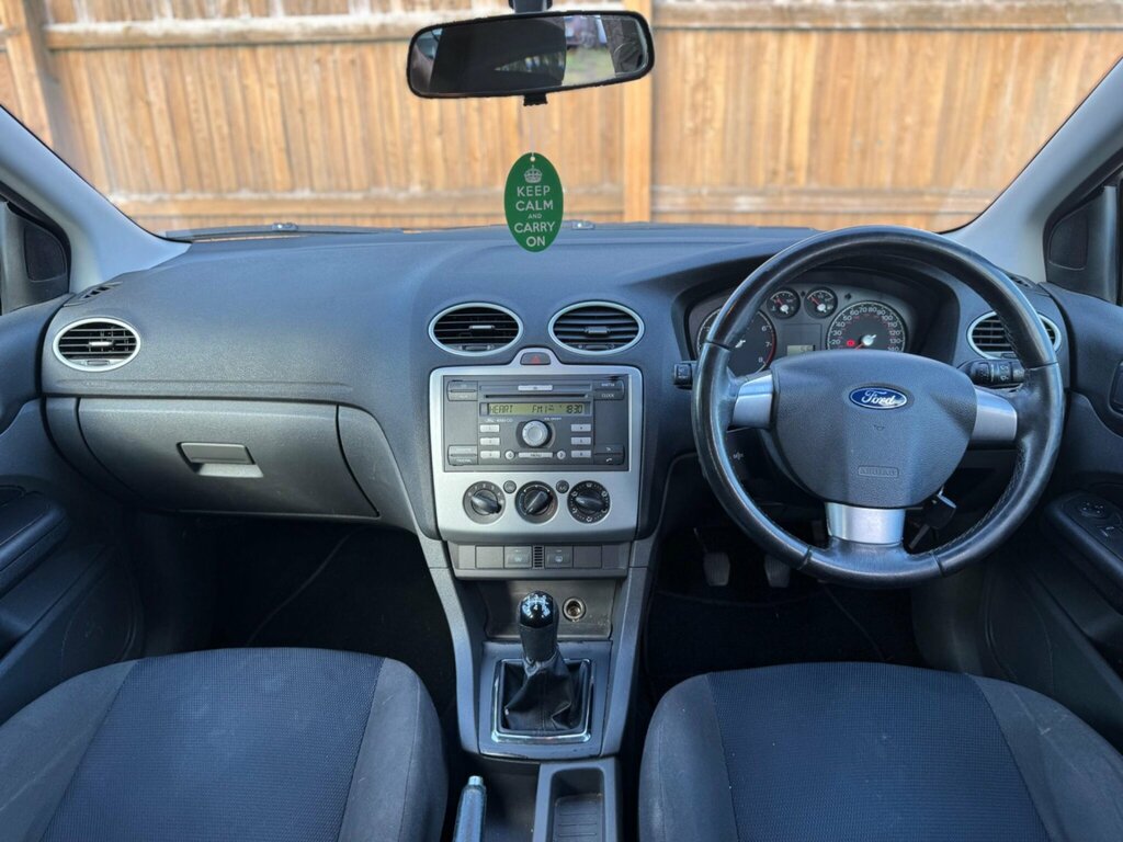 Ford Focus 1.6 Zetec Climate Estate 161 G Blue #13