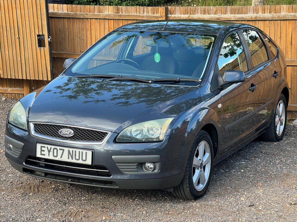 Ford Focus 1.8 Zetec Climate Grey #6