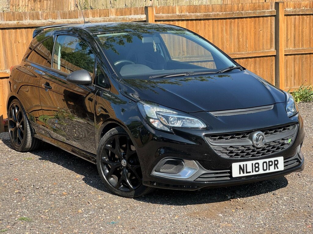 Vauxhall Corsa 1.6I Turbo Vxr Euro 6 Black