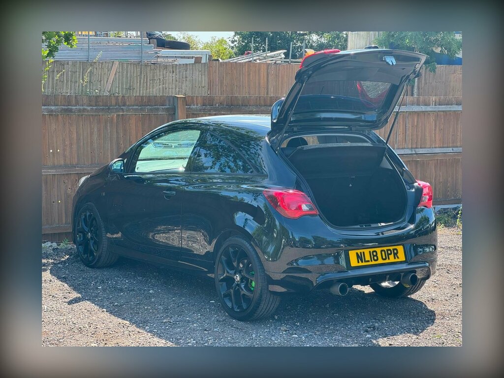 Vauxhall Corsa 1.6I Turbo Vxr Euro 6 Black #4