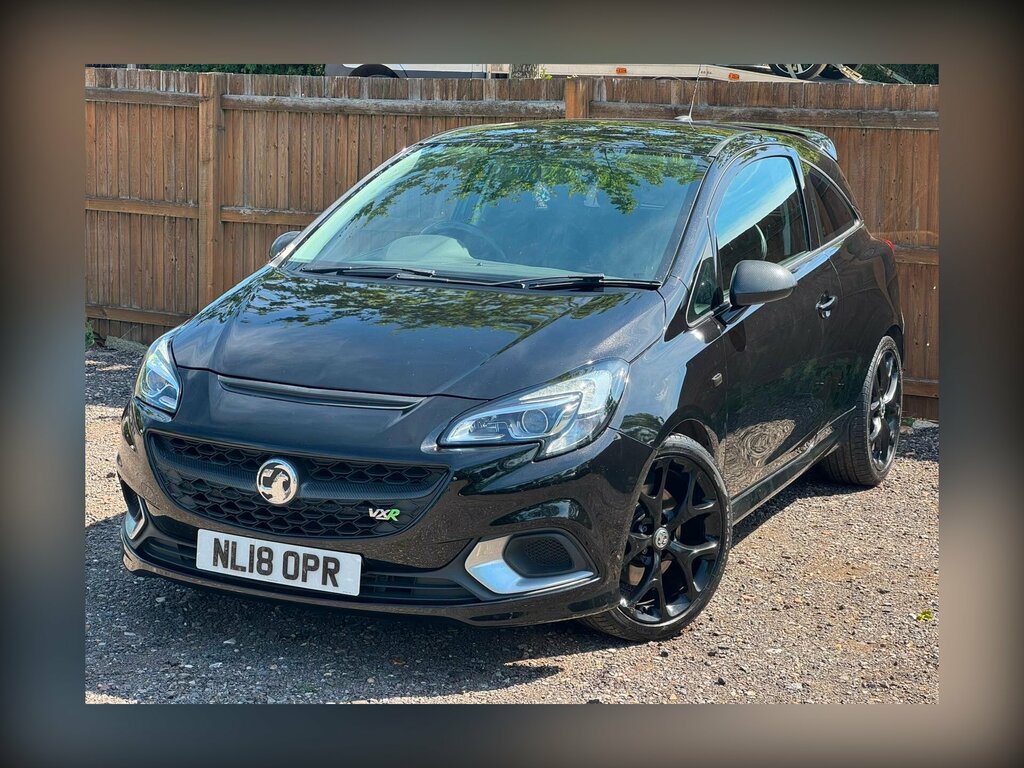 Vauxhall Corsa 1.6I Turbo Vxr Euro 6 Black #3