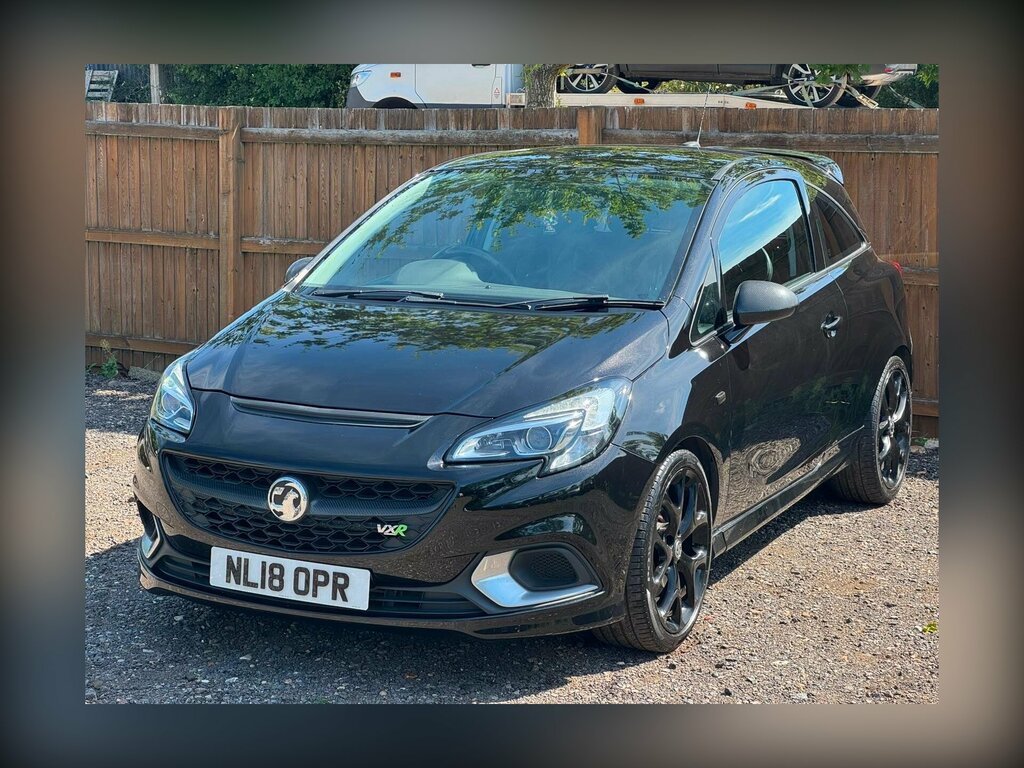 Vauxhall Corsa 1.6I Turbo Vxr Euro 6 Black #5