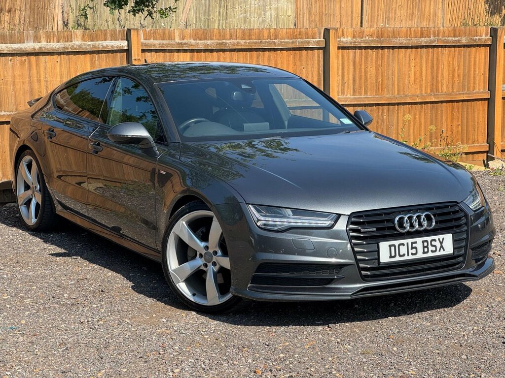 Audi A7 3.0 Tdi V6 Black Edition Sportback S Tronic Quattr Grey