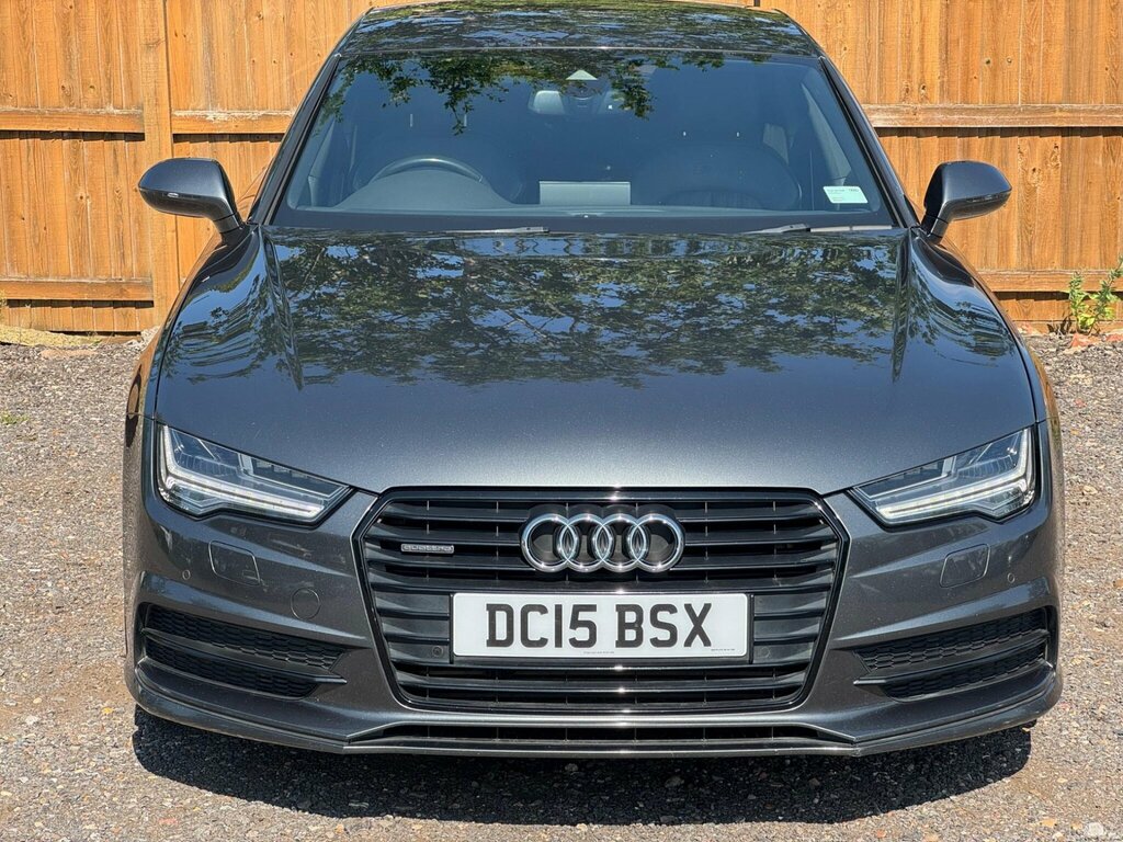 Audi A7 3.0 Tdi V6 Black Edition Sportback S Tronic Quattr Grey #2