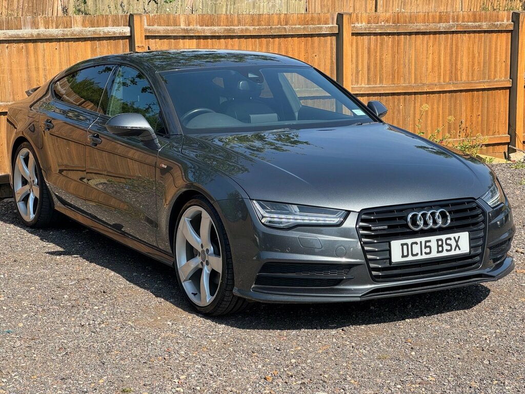 Audi A7 3.0 Tdi V6 Black Edition Sportback S Tronic Quattr Grey #5