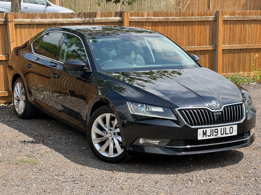 Skoda Superb 2.0 Tdi Se L Executive Dsg Euro 6 Ss Black