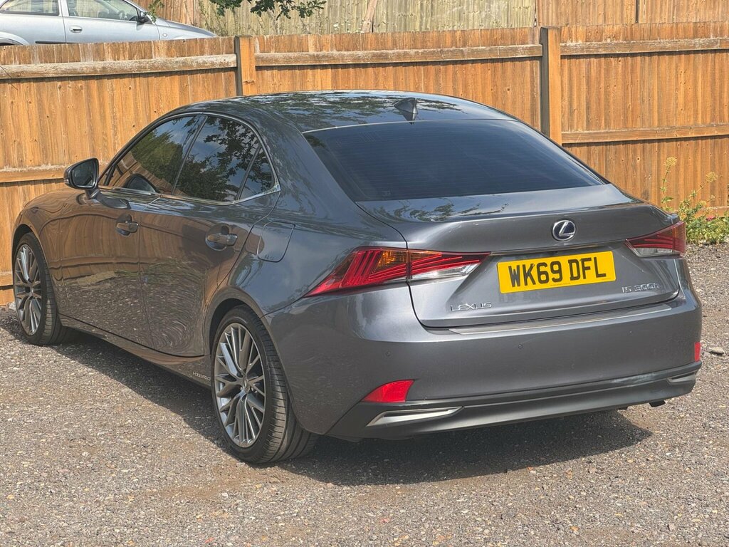 Lexus IS 2.5 300H E-cvt Euro 6 Ss Grey #4