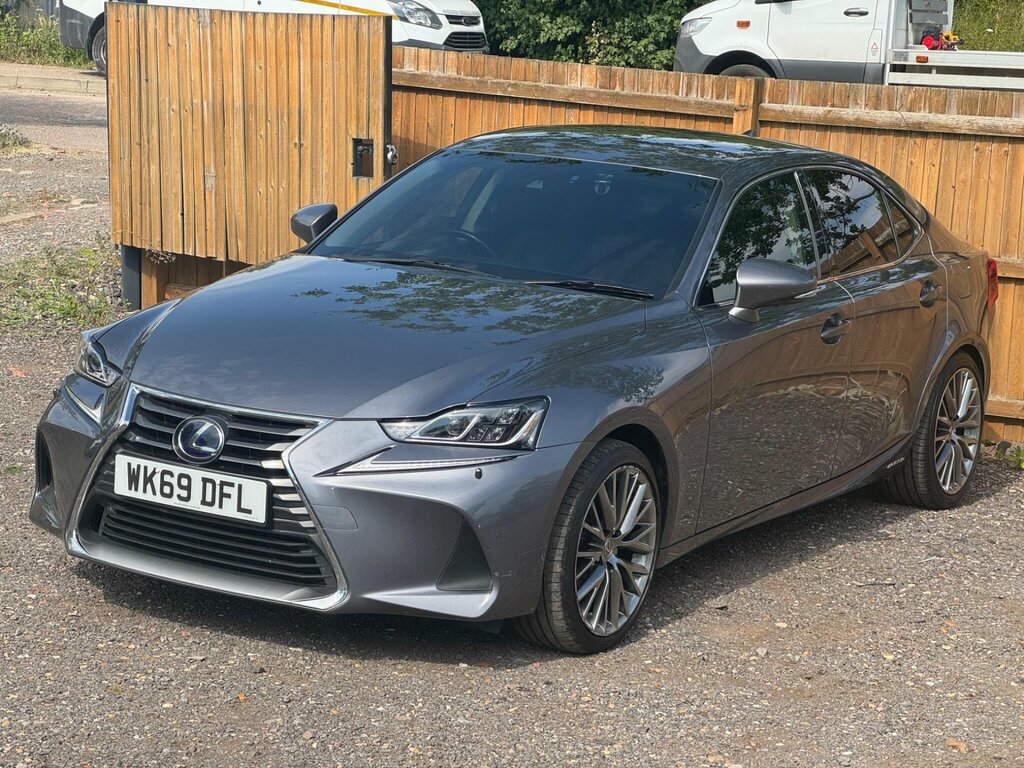 Lexus IS 2.5 300H E-cvt Euro 6 Ss Grey #3