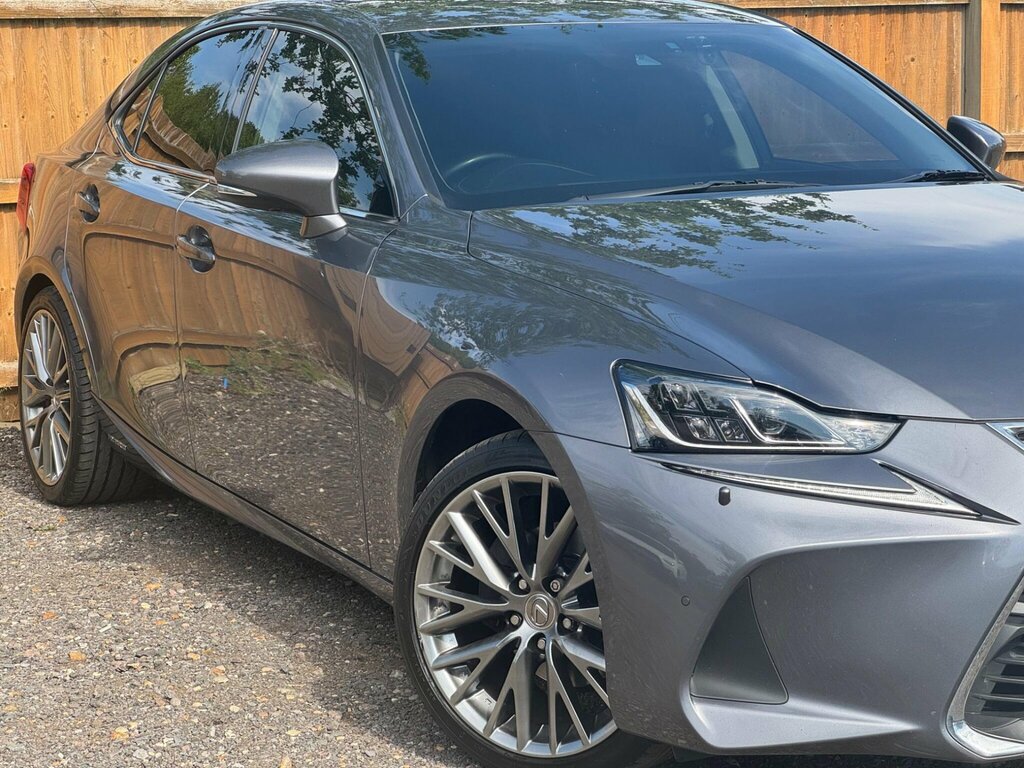 Lexus IS 2.5 300H E-cvt Euro 6 Ss Grey #6