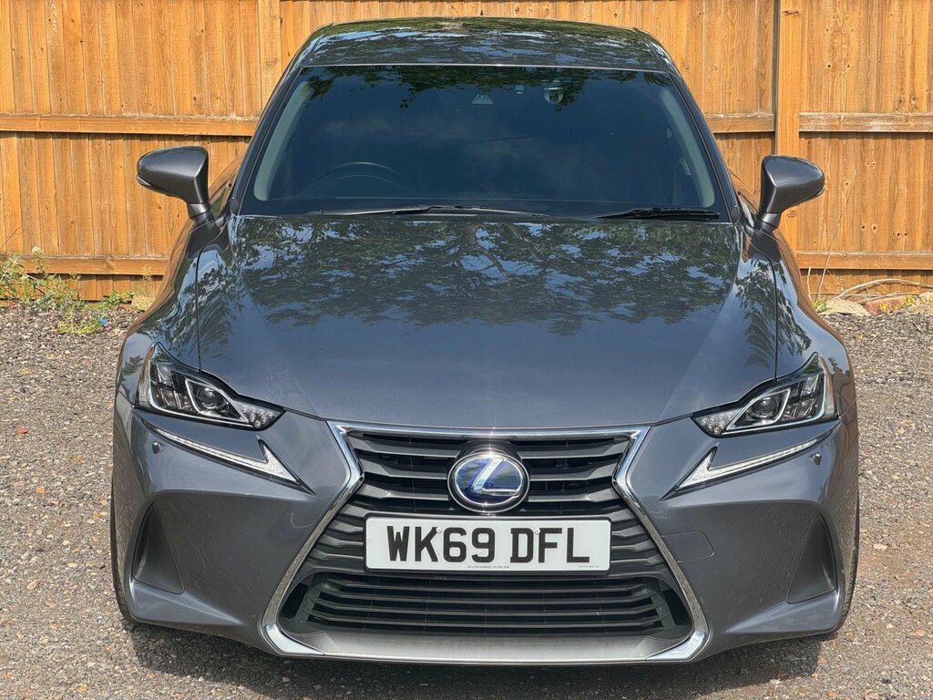 Lexus IS 2.5 300H E-cvt Euro 6 Ss Grey #2