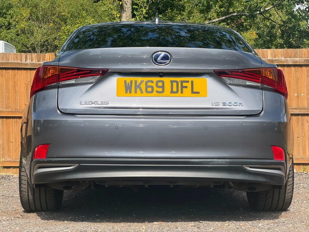Lexus IS Sport Red #8