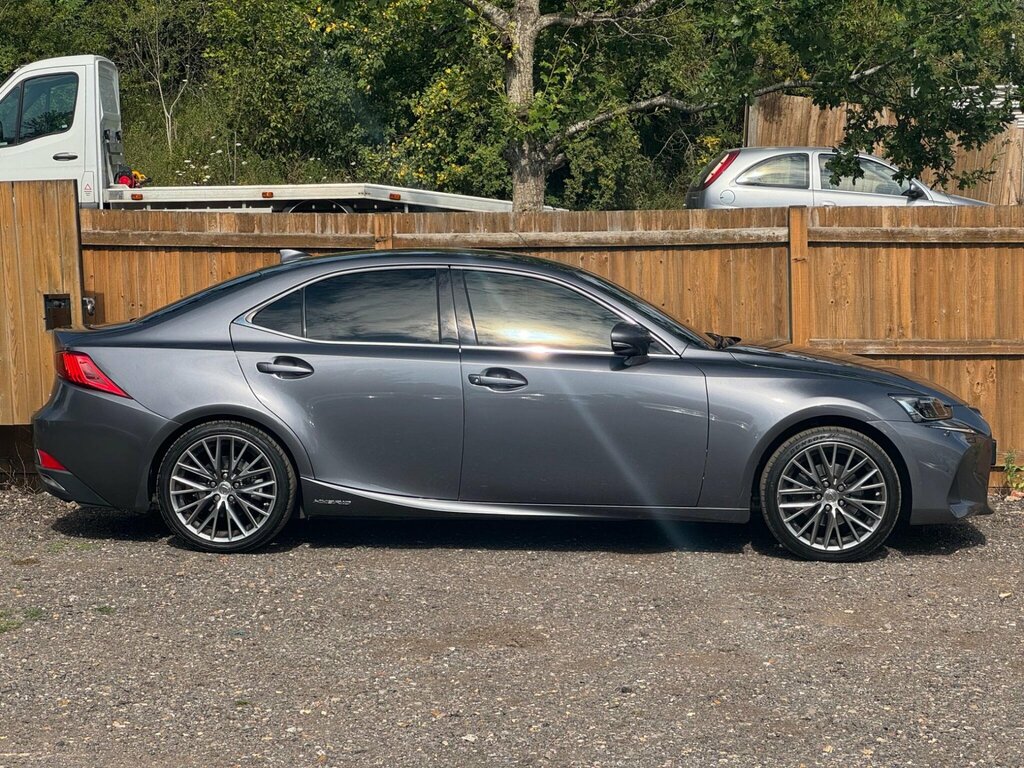 Lexus IS Sport Red #10