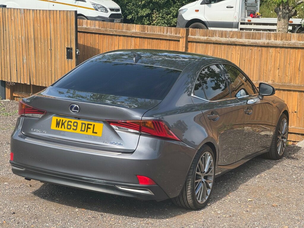 Lexus IS Sport Red #11