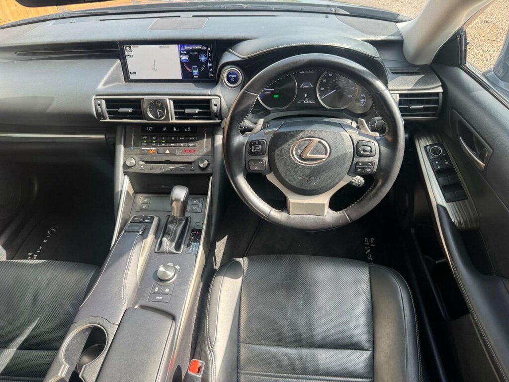 Lexus IS Sport Red #14