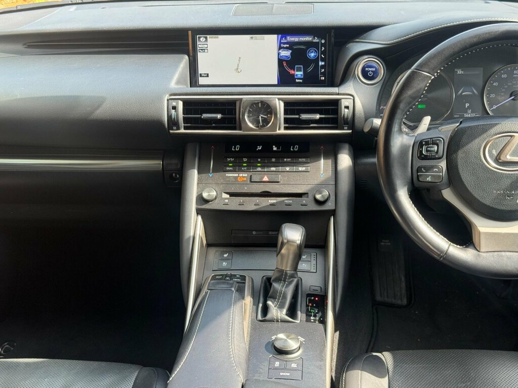 Lexus IS Sport Red #12