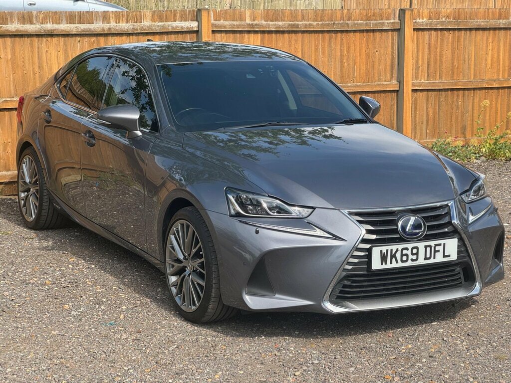 Lexus IS 2.5 300H E-cvt Euro 6 Ss Grey #5