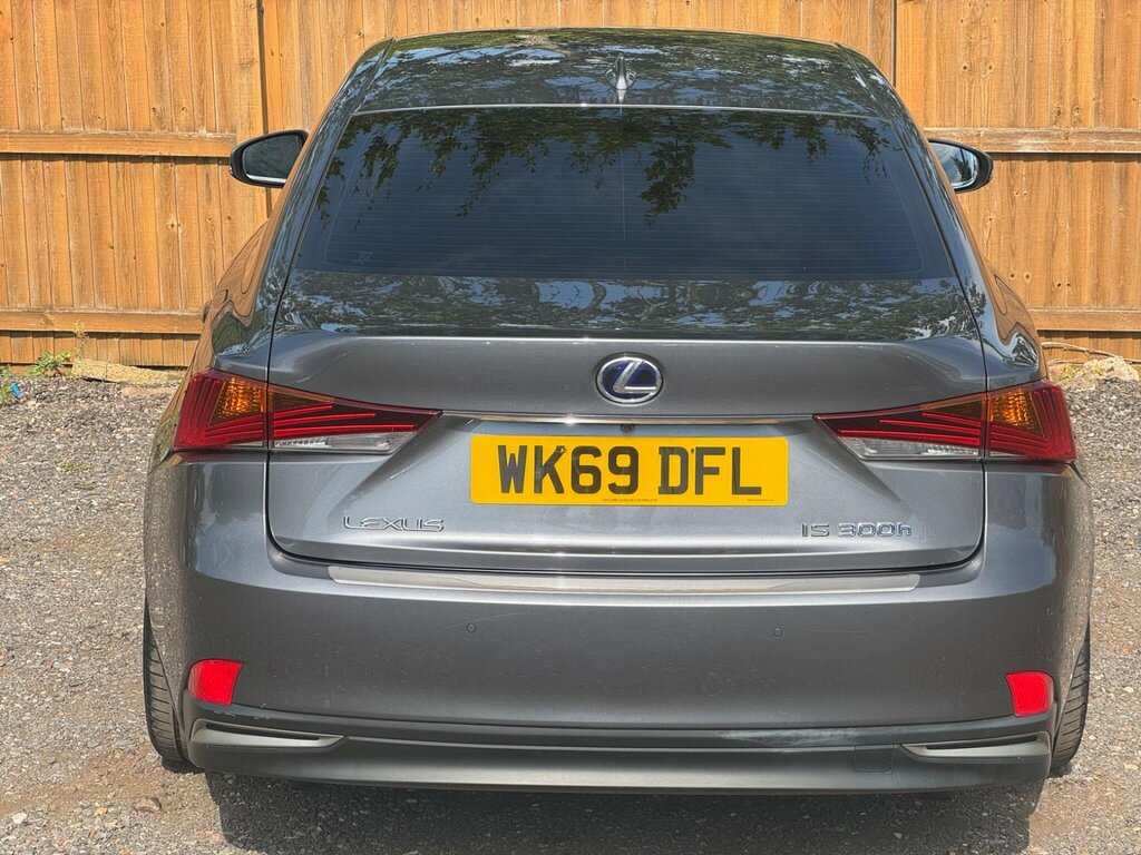 Lexus IS Sport Red #9