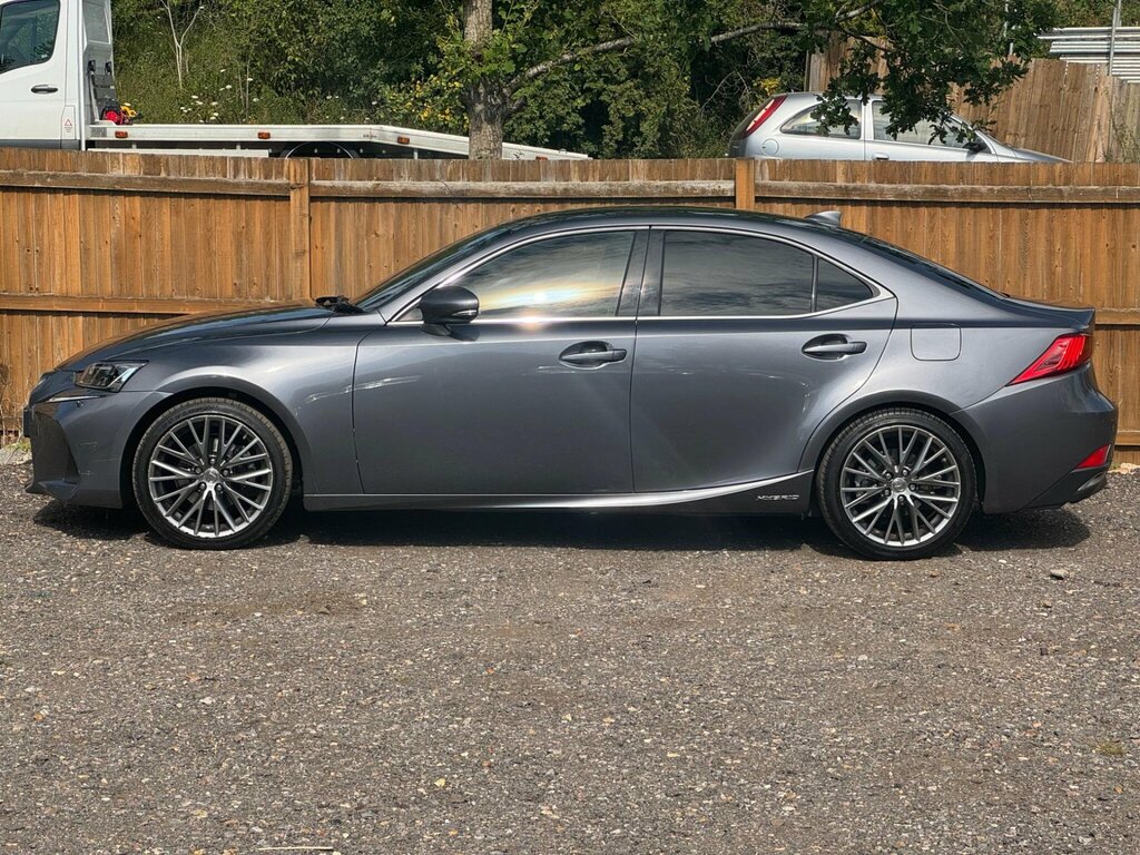 Lexus IS Sport Red #7