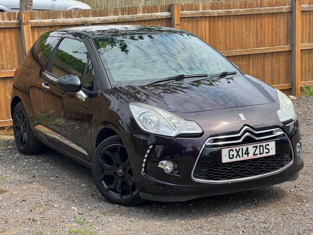 Citroen DS3 1.6 Vti Dstyle Plus Euro 5 Purple
