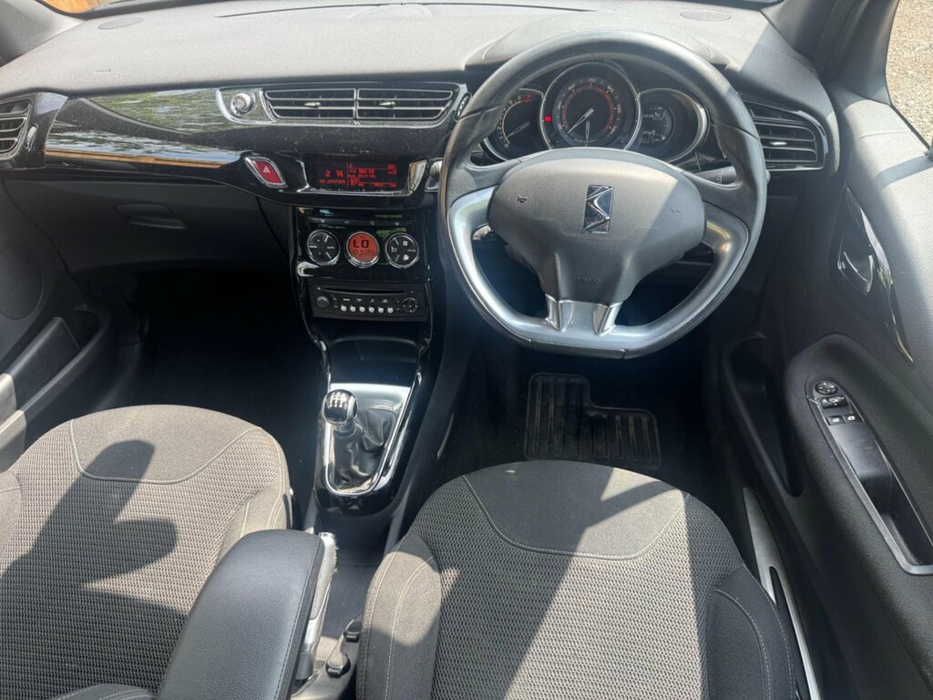 Citroen DS3 1.6 E-hdi Airdream Dstyle Plus Silver #14