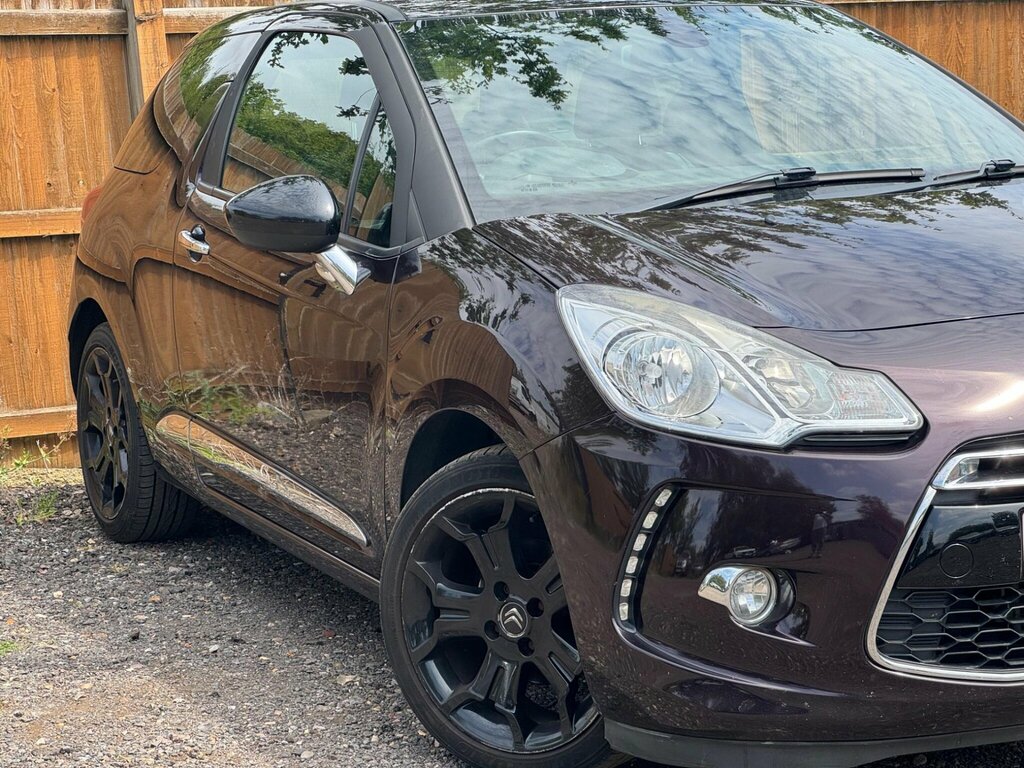Citroen DS3 1.6 Vti Dstyle Plus Euro 5 Purple #6