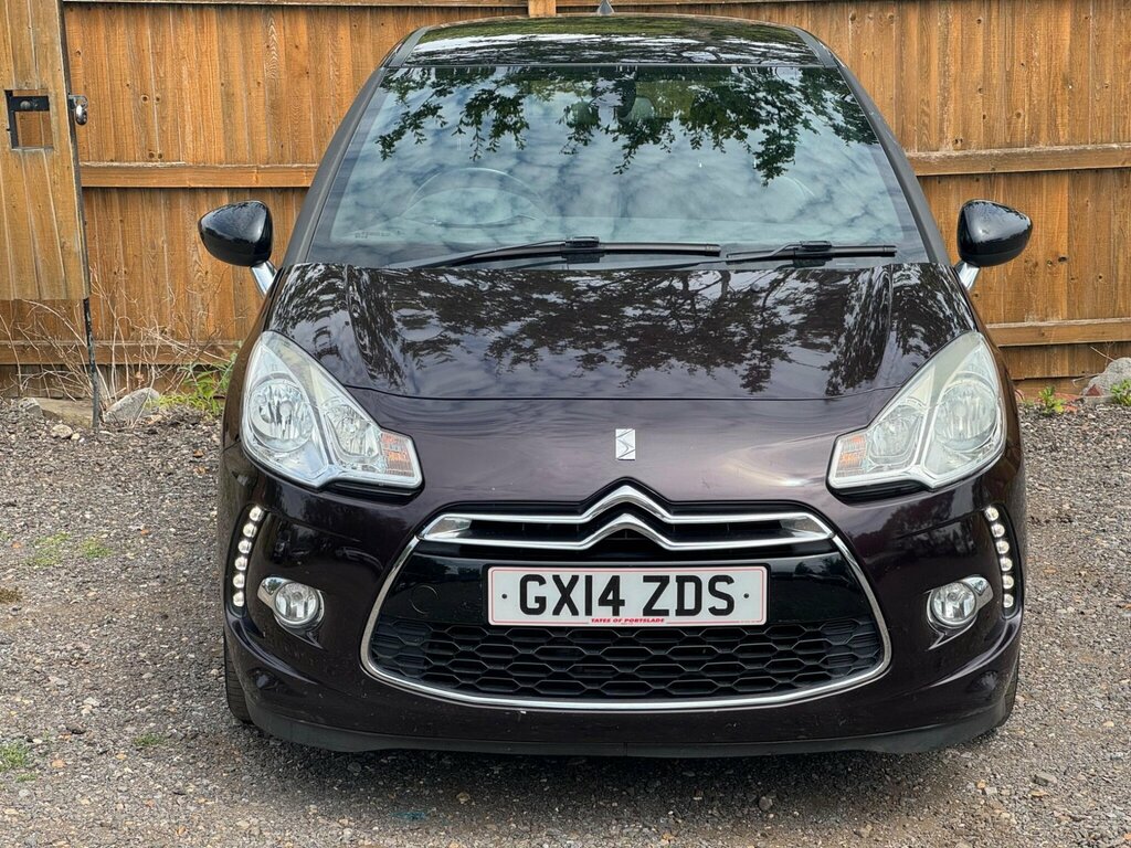 Citroen DS3 1.6 Vti Dstyle Plus Euro 5 Purple #2