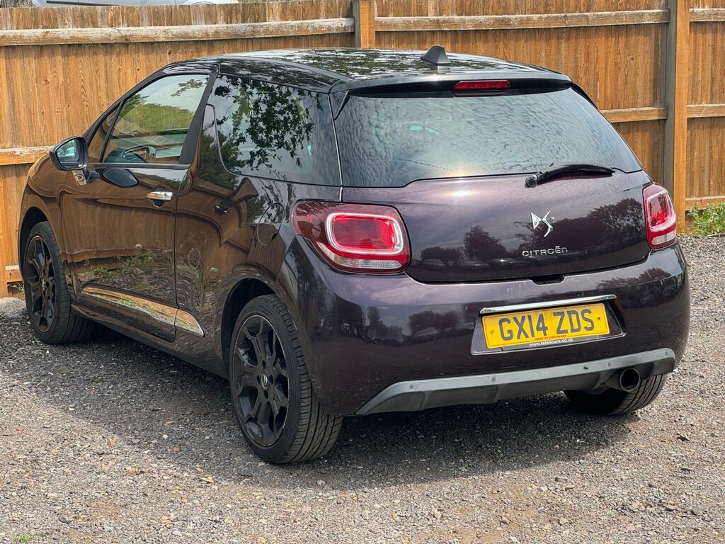 Citroen DS3 1.6 Vti Dstyle Plus Euro 5 Purple #4