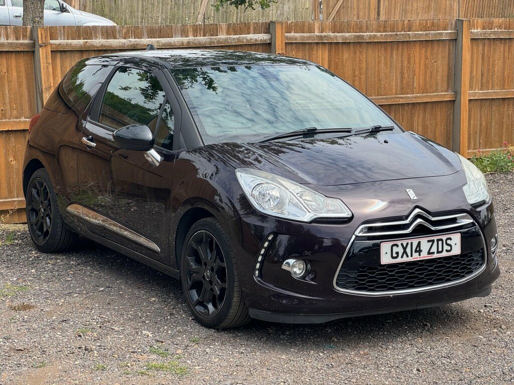 Citroen DS3 1.6 Vti Dstyle Plus Euro 5 Purple #5