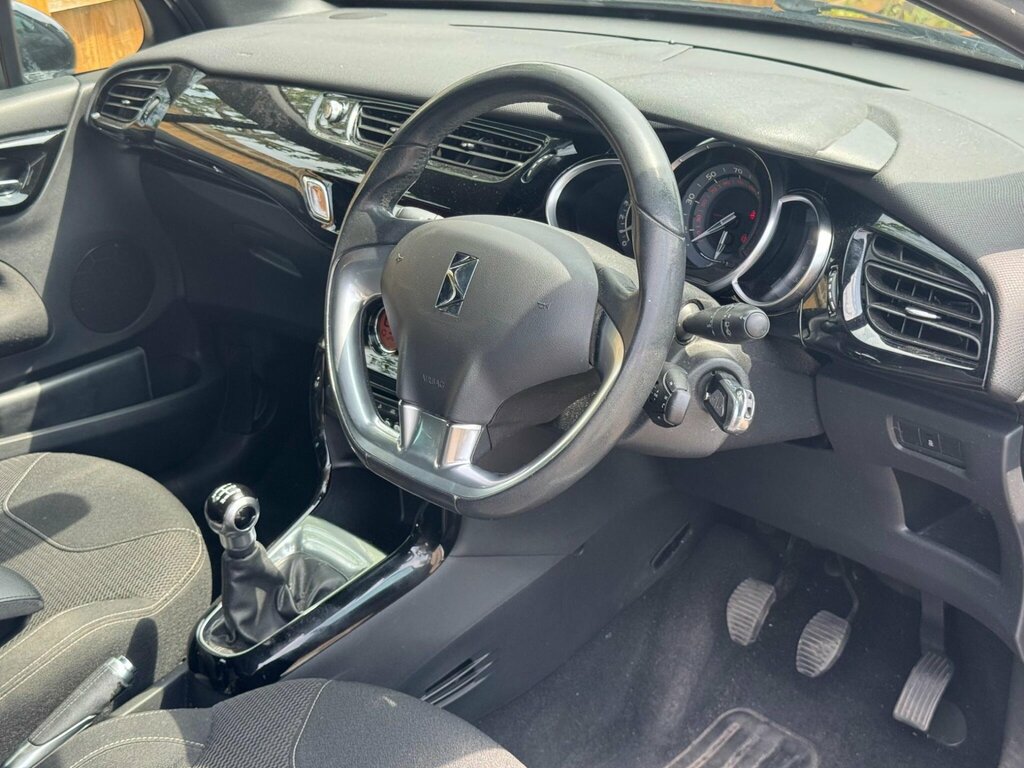 Citroen DS3 1.6 E-hdi Airdream Dstyle Plus Silver #33
