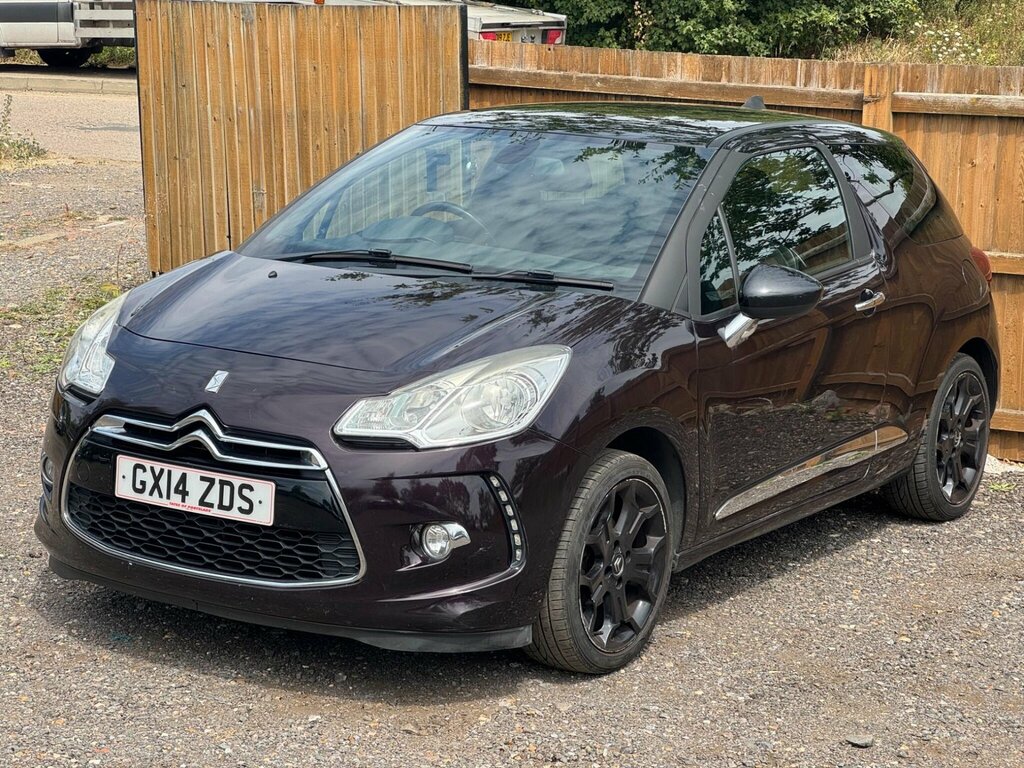 Citroen DS3 1.6 Vti Dstyle Plus Euro 5 Purple #3