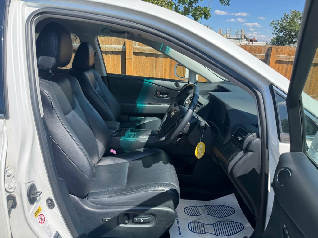 Lexus RX 3.5 450H Advance Sun Roof 295 Bhp Grey #17