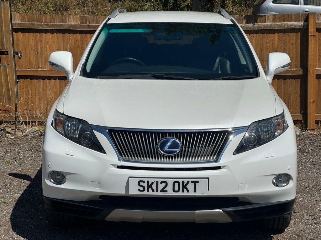 Lexus RX 3.5 450H V6 Se-i Cvt 4Wd Euro 5 Ss White #2