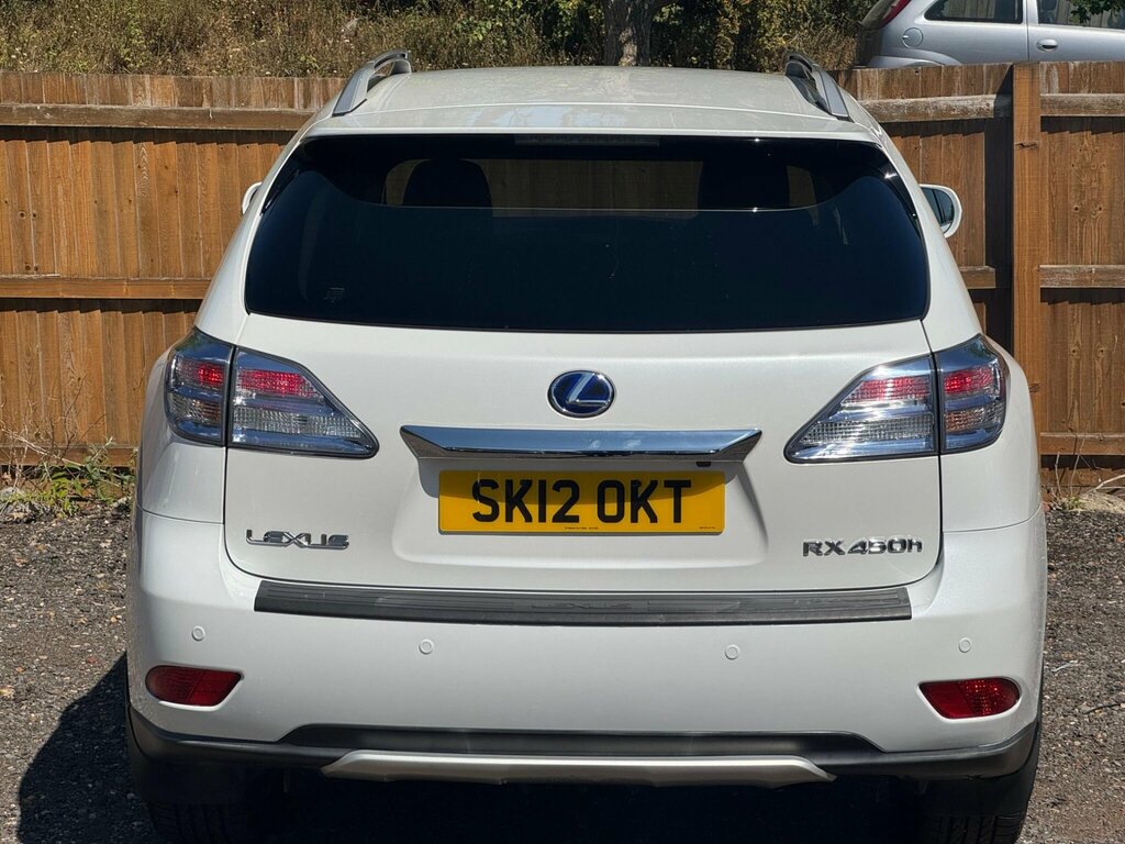 Lexus RX 3.5 450H Advance Sun Roof 295 Bhp Grey #8